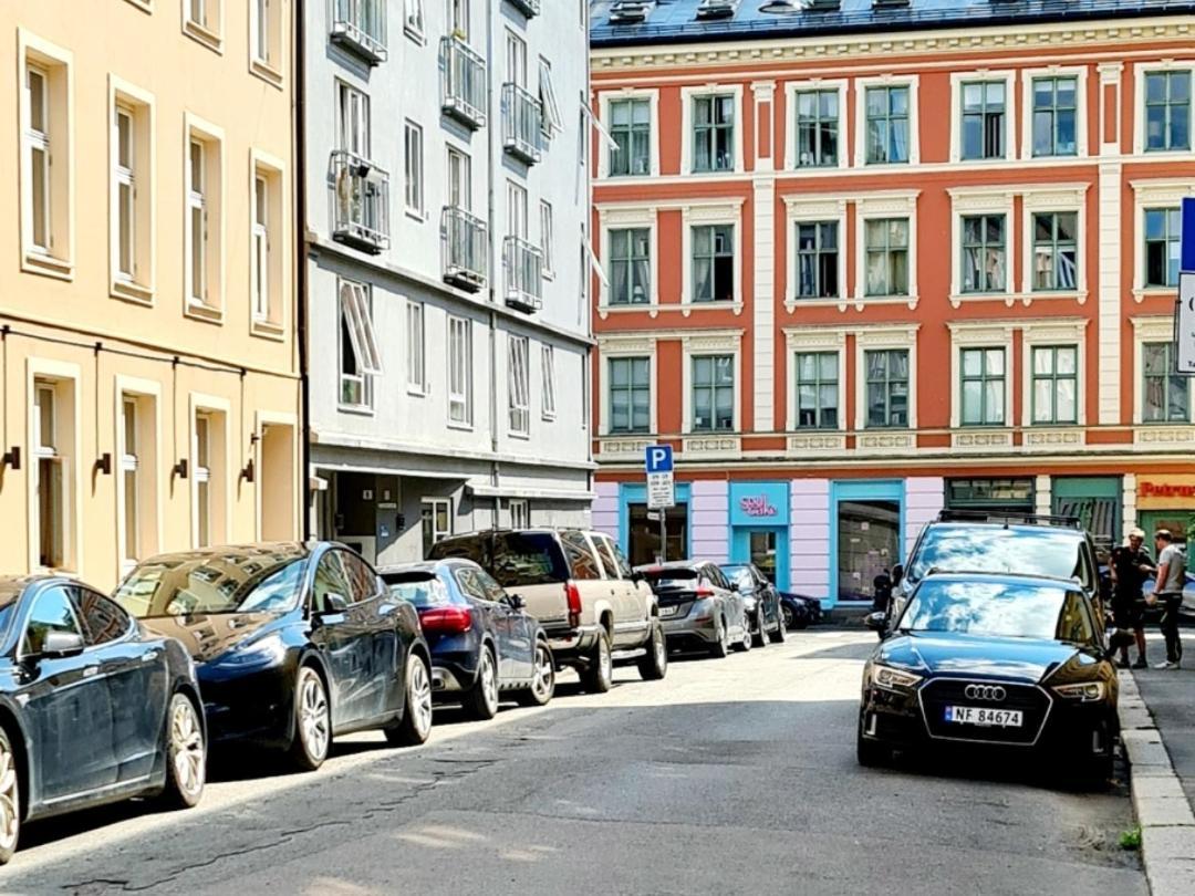 Modern Central Apartment Next To Beautiful Nature2424 Oslo Exteriör bild