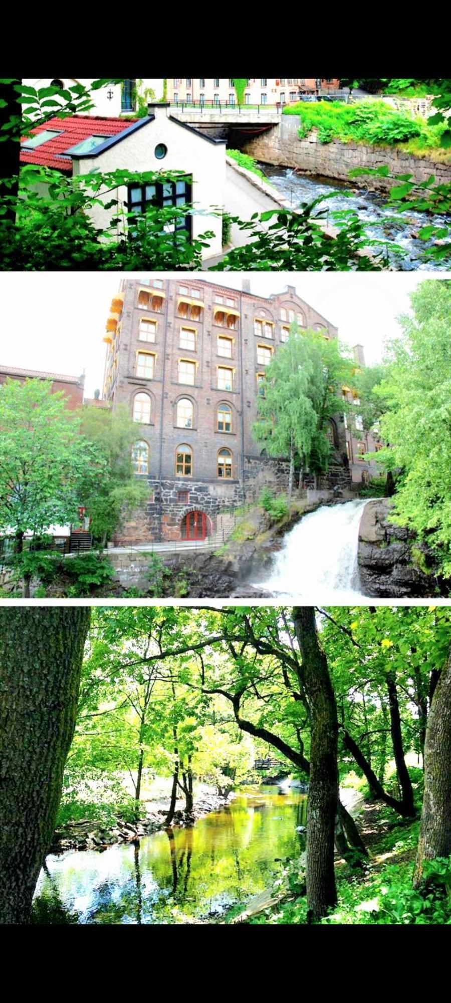 Modern Central Apartment Next To Beautiful Nature2424 Oslo Exteriör bild