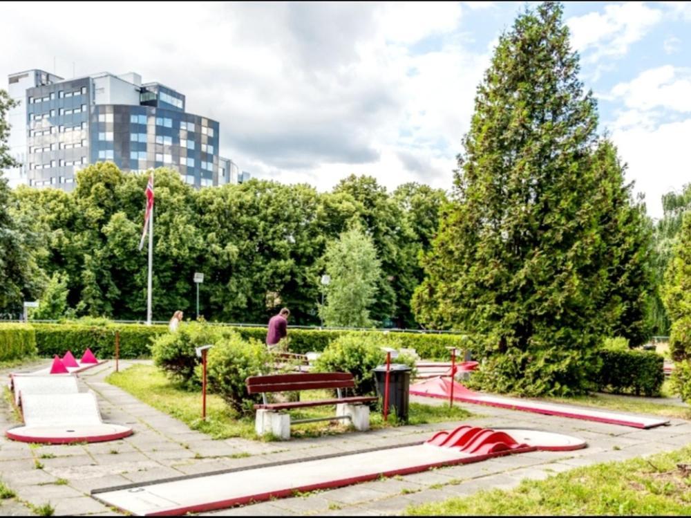 Modern Central Apartment Next To Beautiful Nature2424 Oslo Exteriör bild