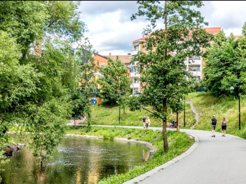 Modern Central Apartment Next To Beautiful Nature2424 Oslo Exteriör bild