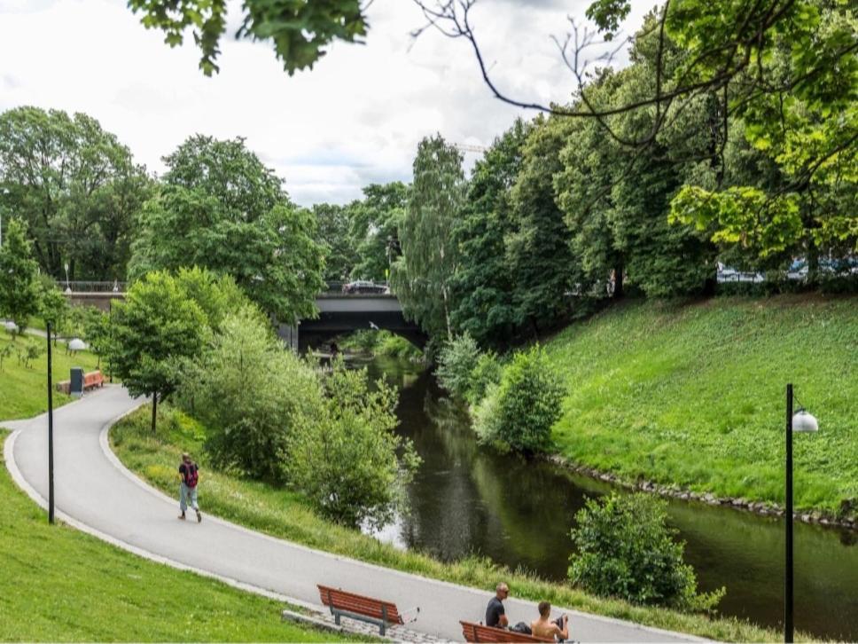 Modern Central Apartment Next To Beautiful Nature2424 Oslo Exteriör bild