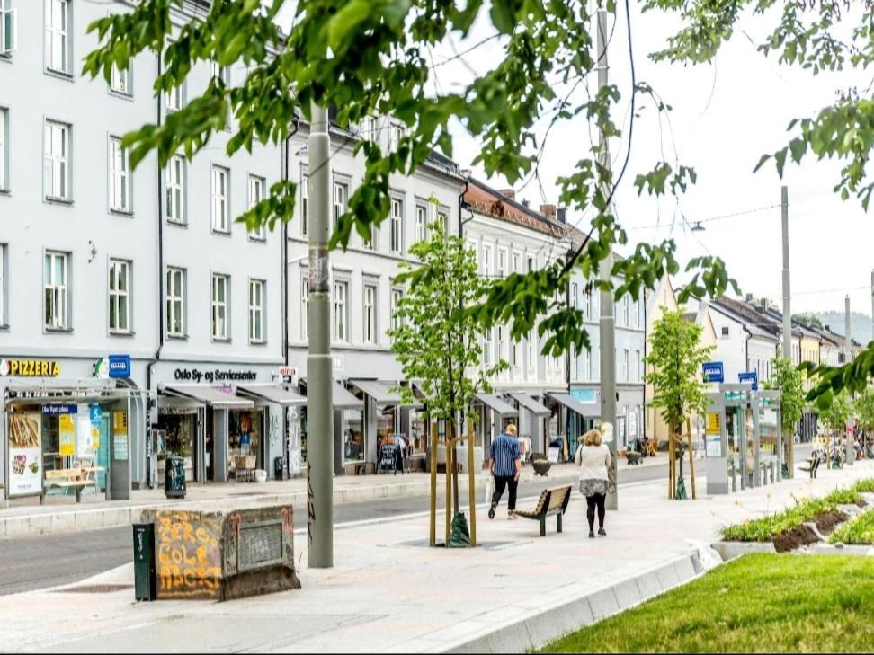 Modern Central Apartment Next To Beautiful Nature2424 Oslo Exteriör bild