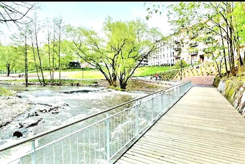 Modern Central Apartment Next To Beautiful Nature2424 Oslo Exteriör bild